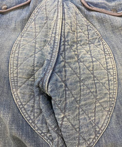 RRL（ダブルアールエル）RRL (ダブルアールエル) キルテッド デニム カーゴ パンツ/Quilted Denim Cargo Pant　100094148 インディゴ サイズ:SIZE W32×L30の古着・服飾アイテム
