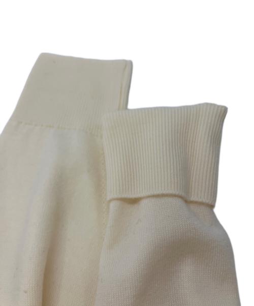 JOHN SMEDLEY（ジョンスメドレー）JOHN SMEDLEY (ジョンスメドレー) スキッパーニットポロシャツ　A4611 スノーホワイト サイズ:SIZE S 未使用品の古着・服飾アイテム