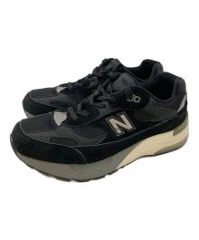 NEW BALANCE（ニューバランス）の古着「スニーカー　M992BL」｜ブラック