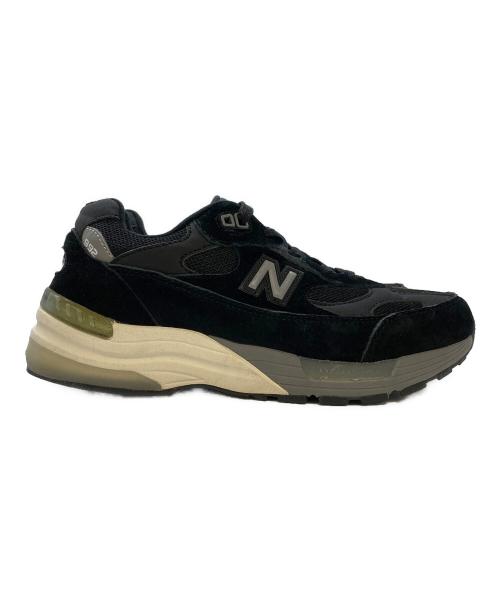NEW BALANCE（ニューバランス）NEW BALANCE (ニューバランス) スニーカー　M992BL ブラック サイズ:US05１/2の古着・服飾アイテム