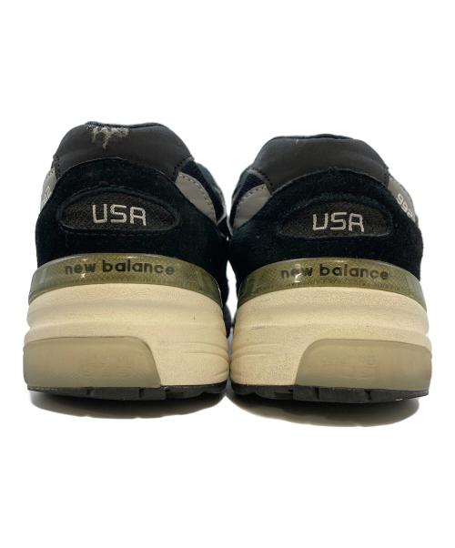 NEW BALANCE（ニューバランス）NEW BALANCE (ニューバランス) スニーカー　M992BL ブラック サイズ:US05１/2の古着・服飾アイテム