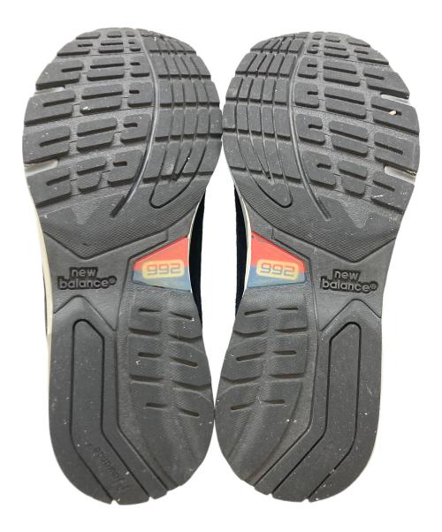 NEW BALANCE（ニューバランス）NEW BALANCE (ニューバランス) スニーカー　M992BL ブラック サイズ:US05１/2の古着・服飾アイテム
