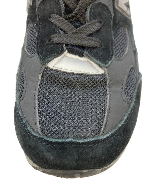 NEW BALANCE（ニューバランス）NEW BALANCE (ニューバランス) スニーカー　M992BL ブラック サイズ:US05１/2の古着・服飾アイテム