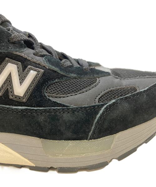 NEW BALANCE（ニューバランス）NEW BALANCE (ニューバランス) スニーカー　M992BL ブラック サイズ:US05１/2の古着・服飾アイテム