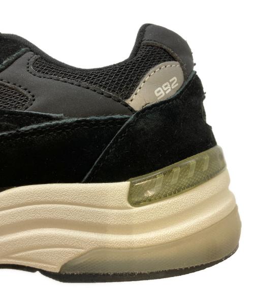 NEW BALANCE（ニューバランス）NEW BALANCE (ニューバランス) スニーカー　M992BL ブラック サイズ:US05１/2の古着・服飾アイテム