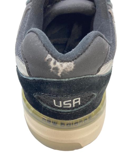 NEW BALANCE（ニューバランス）NEW BALANCE (ニューバランス) スニーカー　M992BL ブラック サイズ:US05１/2の古着・服飾アイテム