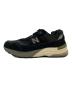 NEW BALANCE (ニューバランス) スニーカー　M992BL ブラック サイズ:US05１/2：13000円