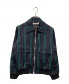 TTT MSWティー）の古着「ウールジャケット　ttt-2017aw-top-001」｜ネイビー