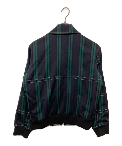 TTT MSW（ティー）TTT MSW (ティー) ウールジャケット　ttt-2017aw-top-001 ネイビー サイズ:SIZE Sの古着・服飾アイテム