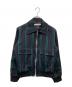 TTT MSW（ティー）の古着「ウールジャケット　ttt-2017aw-top-001」｜ネイビー