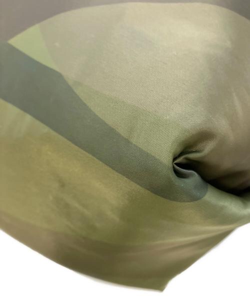 sacai（サカイ）sacai (サカイ) Large総柄トートバッグ　21-0254S カーキ サイズ:実寸参照の古着・服飾アイテム