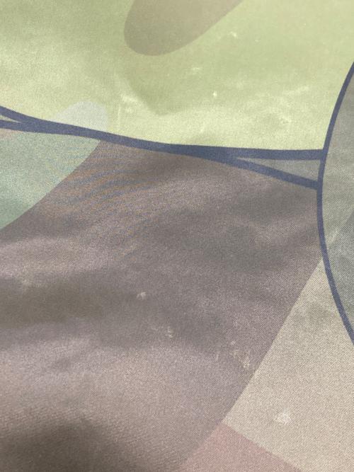 sacai（サカイ）sacai (サカイ) Large総柄トートバッグ　21-0254S カーキ サイズ:実寸参照の古着・服飾アイテム