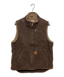 CarHartt（カーハート）の古着「ダックベスト　V33 DKB」｜ブラウン