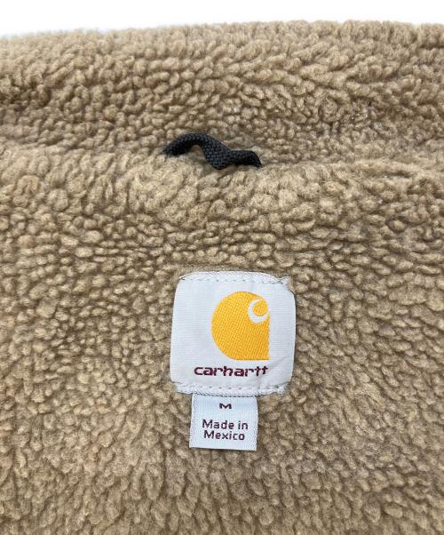 CarHartt（カーハート）CarHartt (カーハート) ダックベスト　V33 DKB ブラウン サイズ:SIZE Mの古着・服飾アイテム