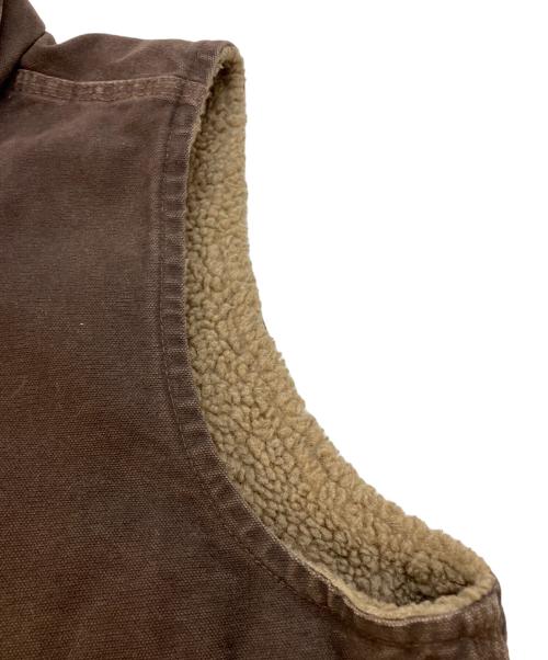 CarHartt（カーハート）CarHartt (カーハート) ダックベスト　V33 DKB ブラウン サイズ:SIZE Mの古着・服飾アイテム