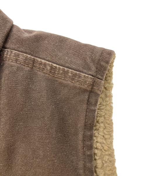 CarHartt（カーハート）CarHartt (カーハート) ダックベスト　V33 DKB ブラウン サイズ:SIZE Mの古着・服飾アイテム