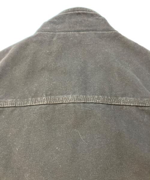 CarHartt（カーハート）CarHartt (カーハート) ダックベスト　V33 DKB ブラウン サイズ:SIZE Mの古着・服飾アイテム