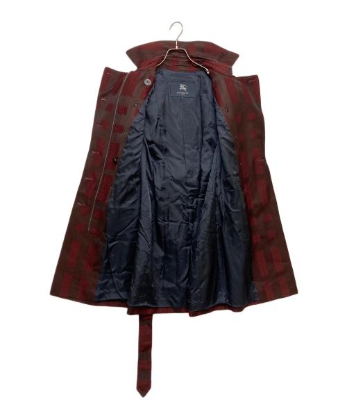 BURBERRY LONDON（バーバリーロンドン）BURBERRY LONDON (バーバリーロンドン) コート ボルドー サイズ:SIZE38の古着・服飾アイテム