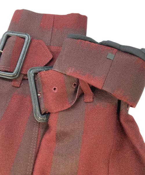 BURBERRY LONDON（バーバリーロンドン）BURBERRY LONDON (バーバリーロンドン) コート ボルドー サイズ:SIZE38の古着・服飾アイテム