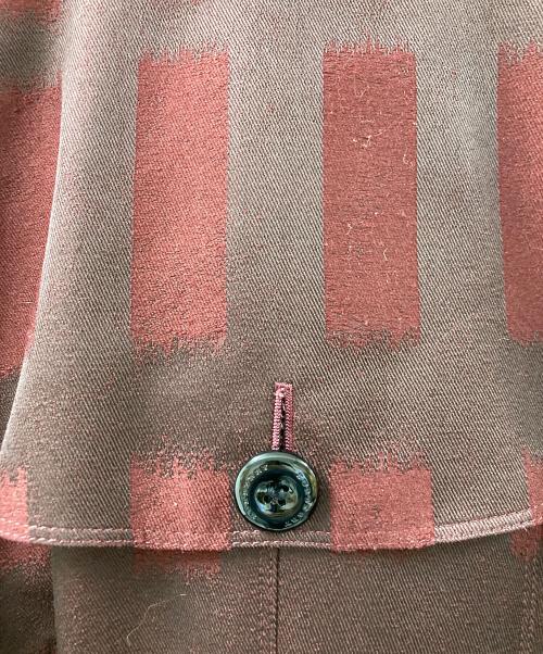 BURBERRY LONDON（バーバリーロンドン）BURBERRY LONDON (バーバリーロンドン) コート ボルドー サイズ:SIZE38の古着・服飾アイテム