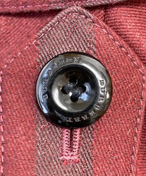 BURBERRY LONDON（バーバリーロンドン）BURBERRY LONDON (バーバリーロンドン) コート ボルドー サイズ:SIZE38の古着・服飾アイテム