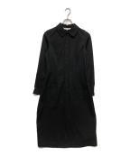 COMME des GARCONS COMME des GARCONSコムデギャルソン コムデギャルソン）の古着「ワンピース　23407-109175」｜ブラック