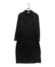COMME des GARCONS COMME des GARCONS（コムデギャルソン コムデギャルソン）の古着「ワンピース　23407-109175」｜ブラック