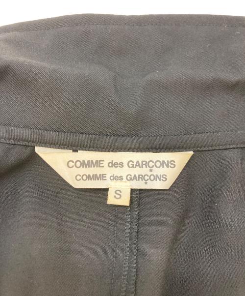 COMME des GARCONS COMME des GARCONS（コムデギャルソン コムデギャルソン）COMME des GARCONS COMME des GARCONS (コムデギャルソン コムデギャルソン) ワンピース　23407-109175 ブラック サイズ:SIZE Sの古着・服飾アイテム