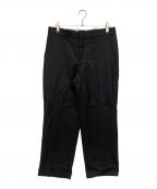 COMME des GARCONS HOMME DEUXコムデギャルソン オム ドゥ）の古着「スラックス　DD-P003」｜ブラック