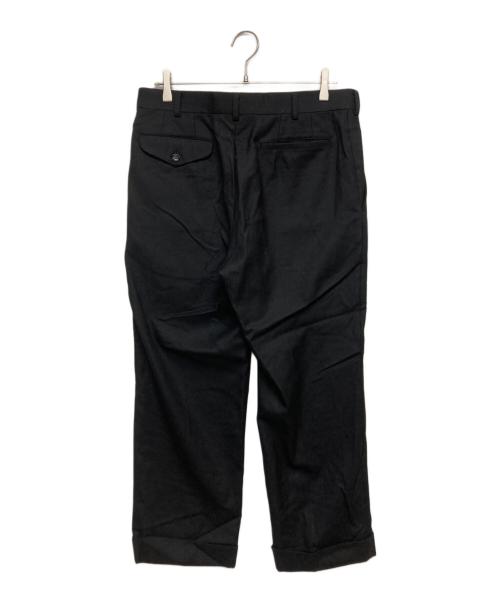 COMME des GARCONS HOMME DEUX（コムデギャルソン オム ドゥ）COMME des GARCONS HOMME DEUX (コムデギャルソン オム ドゥ) スラックス　DD-P003 ブラック サイズ:SIZE Mの古着・服飾アイテム