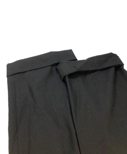 COMME des GARCONS HOMME DEUX（コムデギャルソン オム ドゥ）COMME des GARCONS HOMME DEUX (コムデギャルソン オム ドゥ) スラックス　DD-P003 ブラック サイズ:SIZE Mの古着・服飾アイテム