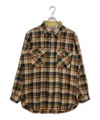 PENDLETONペンドルトン）の古着「ウールシャツ」｜ブラウン