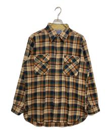 PENDLETON（ペンドルトン）の古着「ウールシャツ」｜ブラウン