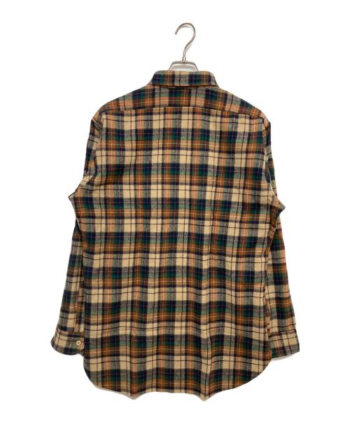 PENDLETON（ペンドルトン）PENDLETON (ペンドルトン) ウールシャツ ブラウン サイズ:SIZE Lの古着・服飾アイテム