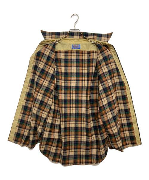 PENDLETON（ペンドルトン）PENDLETON (ペンドルトン) ウールシャツ ブラウン サイズ:SIZE Lの古着・服飾アイテム