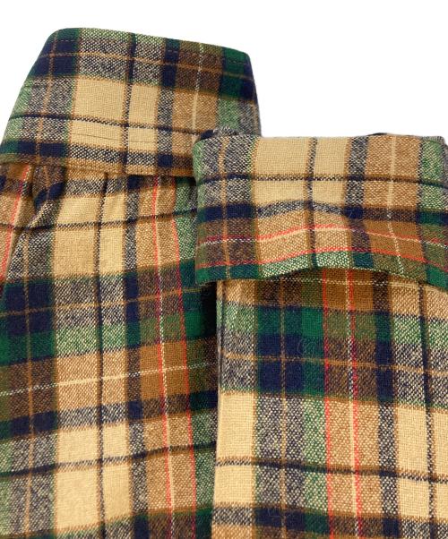 PENDLETON（ペンドルトン）PENDLETON (ペンドルトン) ウールシャツ ブラウン サイズ:SIZE Lの古着・服飾アイテム