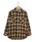 PENDLETON（ペンドルトン）の古着「ウールシャツ」｜ブラウン