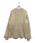 kota gushiken (コウタグシケン) Sporty Moco Knit Anorak Pullover ベージュ サイズ:SIZE2：20000円