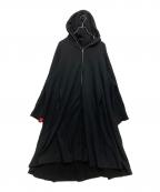 FUMITO GANRYUフミトガンリュウ）の古着「Full Zip Hoodie　Fu12-Co-03」｜ブラック