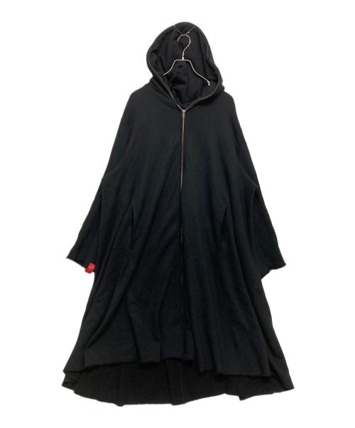 FUMITO GANRYU（フミトガンリュウ）FUMITO GANRYU (フミトガンリュウ) Full Zip Hoodie　Fu12-Co-03 ブラック サイズ:SIZE3の古着・服飾アイテム