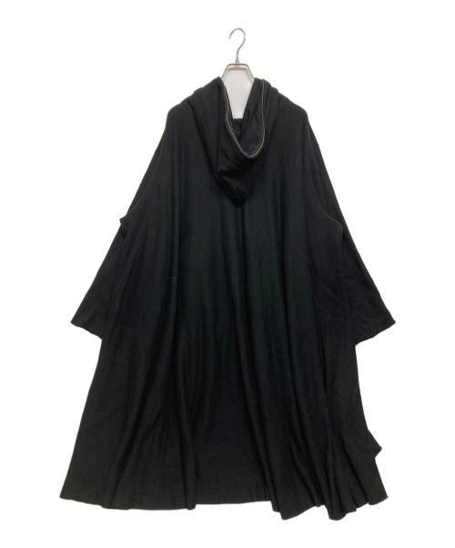 FUMITO GANRYU（フミトガンリュウ）FUMITO GANRYU (フミトガンリュウ) Full Zip Hoodie　Fu12-Co-03 ブラック サイズ:SIZE3の古着・服飾アイテム