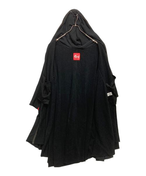 FUMITO GANRYU（フミトガンリュウ）FUMITO GANRYU (フミトガンリュウ) Full Zip Hoodie　Fu12-Co-03 ブラック サイズ:SIZE3の古着・服飾アイテム
