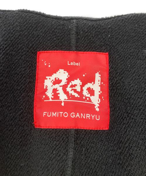 FUMITO GANRYU（フミトガンリュウ）FUMITO GANRYU (フミトガンリュウ) Full Zip Hoodie　Fu12-Co-03 ブラック サイズ:SIZE3の古着・服飾アイテム