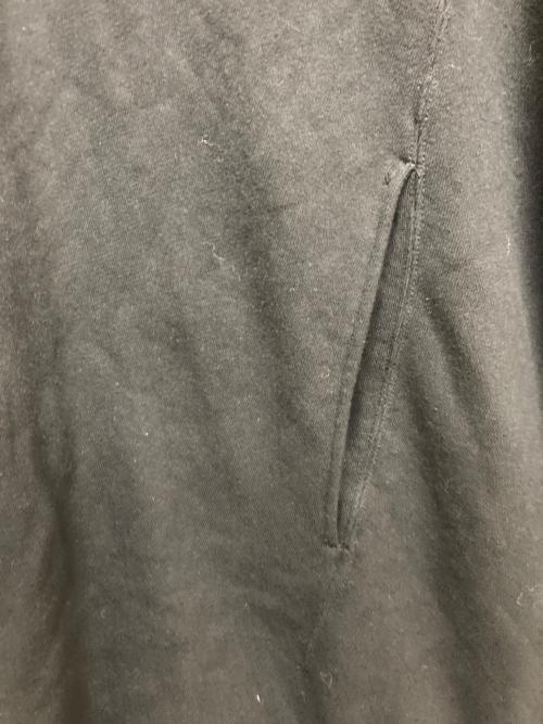 FUMITO GANRYU（フミトガンリュウ）FUMITO GANRYU (フミトガンリュウ) Full Zip Hoodie　Fu12-Co-03 ブラック サイズ:SIZE3の古着・服飾アイテム