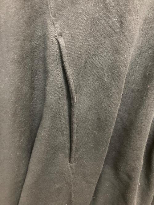 FUMITO GANRYU（フミトガンリュウ）FUMITO GANRYU (フミトガンリュウ) Full Zip Hoodie　Fu12-Co-03 ブラック サイズ:SIZE3の古着・服飾アイテム