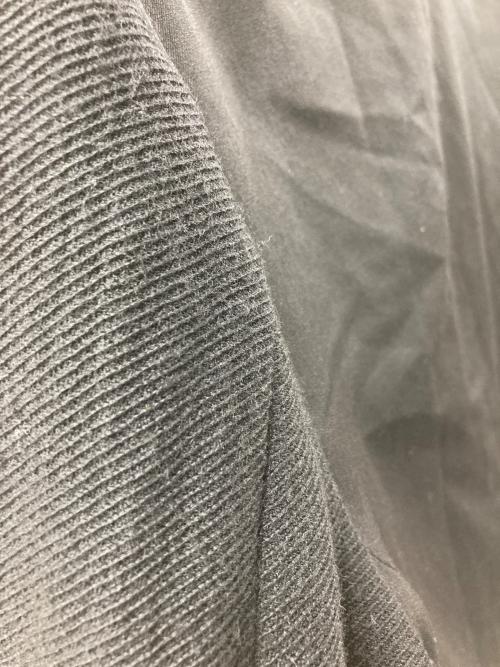 Y's（ワイズ）Y's (ワイズ) 袖切替 ウールギャバ テーラード　ML-J17-100ジャケット ブラック サイズ:SIZE 2の古着・服飾アイテム