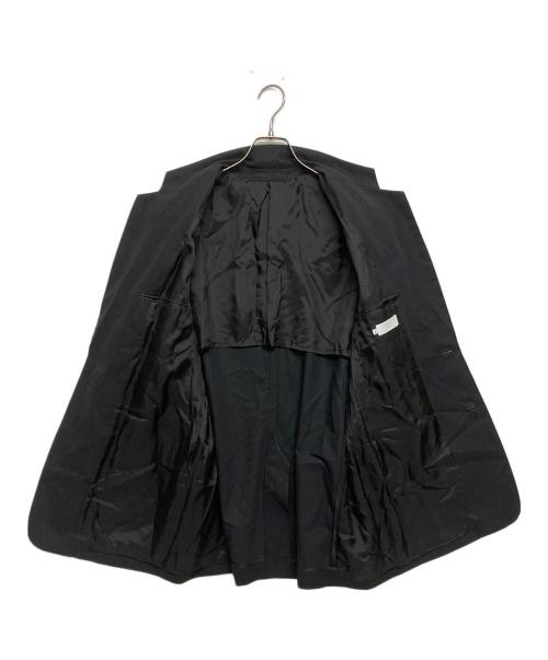 Graphpaper（グラフペーパー）Graphpaper (グラフペーパー) Wooly Cotton Twill Oversized Jacket　GL261-20048B ブラック サイズ:SIZE0の古着・服飾アイテム