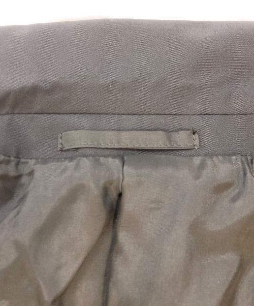 Graphpaper（グラフペーパー）Graphpaper (グラフペーパー) Wooly Cotton Twill Oversized Jacket　GL261-20048B ブラック サイズ:SIZE0の古着・服飾アイテム