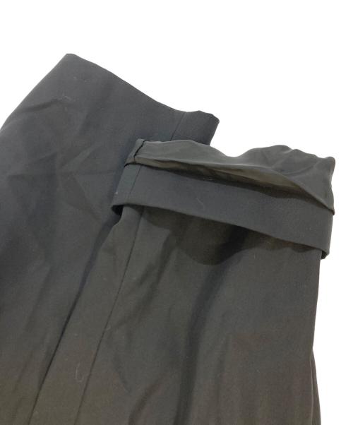 Graphpaper（グラフペーパー）Graphpaper (グラフペーパー) Wooly Cotton Twill Oversized Jacket　GL261-20048B ブラック サイズ:SIZE0の古着・服飾アイテム