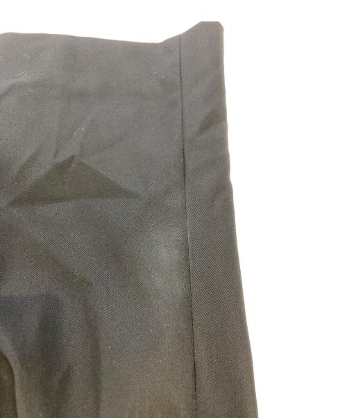 Graphpaper（グラフペーパー）Graphpaper (グラフペーパー) Wooly Cotton Twill Oversized Jacket　GL261-20048B ブラック サイズ:SIZE0の古着・服飾アイテム